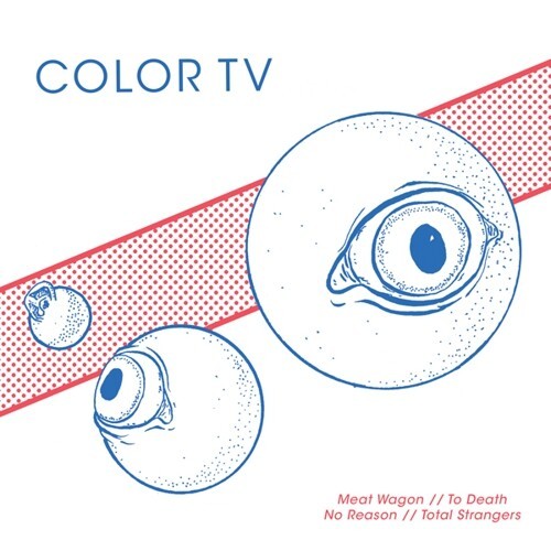 COLOR TV – s/t (7" Vinyl)