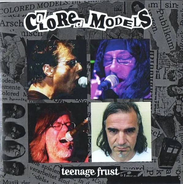 COLORED MODELS – teenage frust (CD, LP Vinyl)