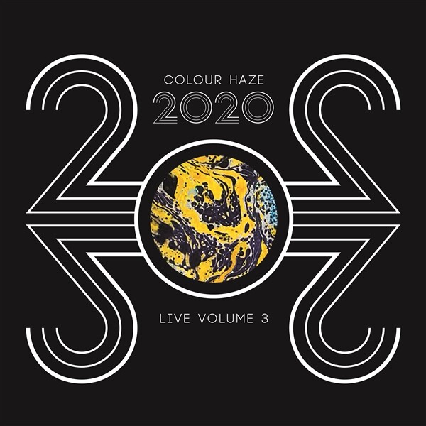 COLOUR HAZE, live vol.3 (2020) cover
