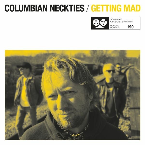 COLUMBIAN NECKTIES – getting mad (7" Vinyl)