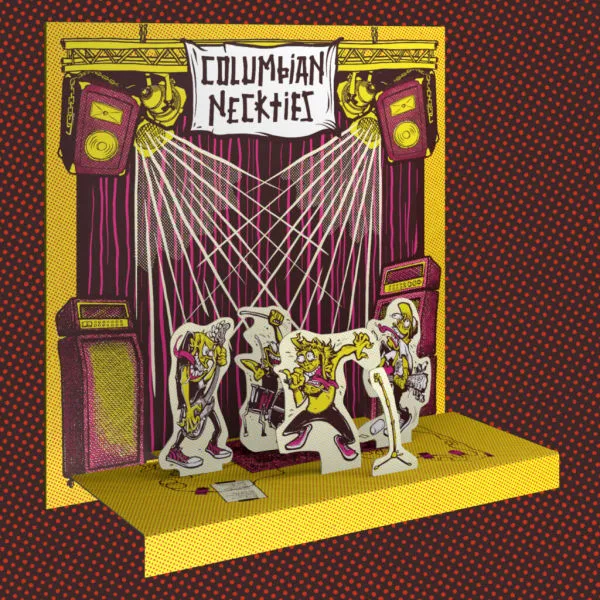 COLUMBIAN NECKTIES – we still kill the old way (LP Vinyl)