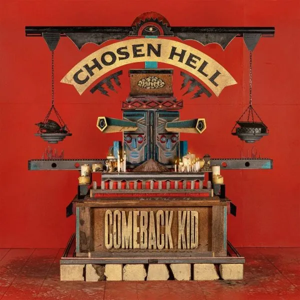 COMEBACK KID – chosen hell (CD, LP Vinyl)