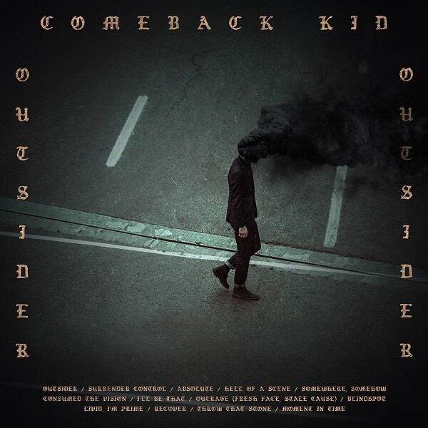 COMEBACK KID, outsider cover