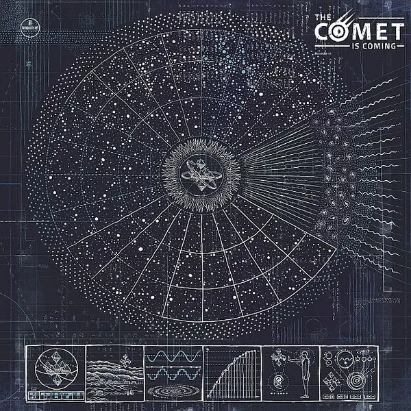 COMET IS COMING – hyper-dimensional expansion beam (CD, LP Vinyl)