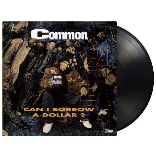 COMMON – can i borrow a dollar? (LP Vinyl)