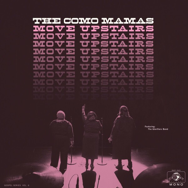 COMO MAMAS – move upstairs (CD, LP Vinyl)