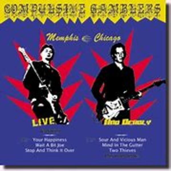 COMPULSIVE GAMBLERS, live and deadly COMPULSIVE GAMBLERS, live and deadly cover