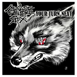 CONCRETE SOX – your turn next (LP Vinyl)