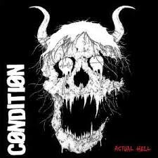 CONDITION – actual hell (LP Vinyl)