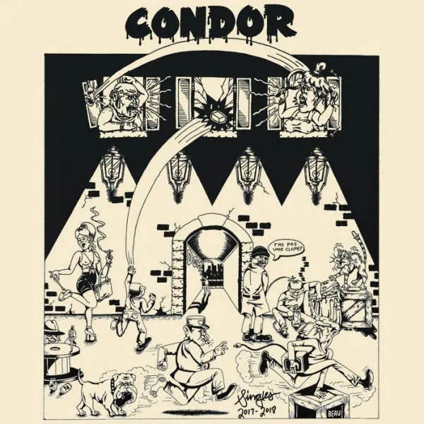 CONDOR – singles 2017 - 2018 (LP Vinyl)