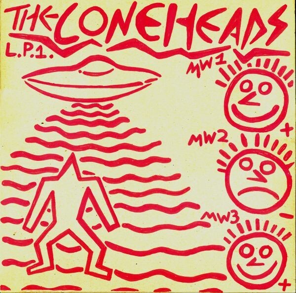 CONEHEADS – l.p.1. (LP Vinyl)