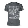 CONFLICT – increase the pressure (boy) black (Textil)