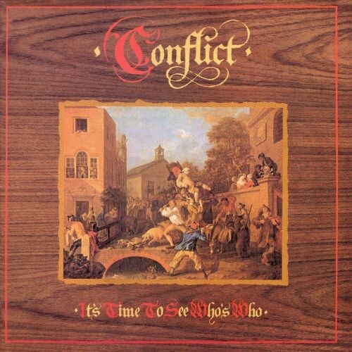 CONFLICT – it´s time to see (LP Vinyl)