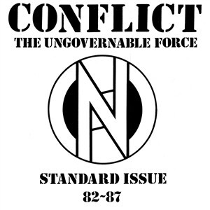 CONFLICT – standard issue 82-87 (LP Vinyl)