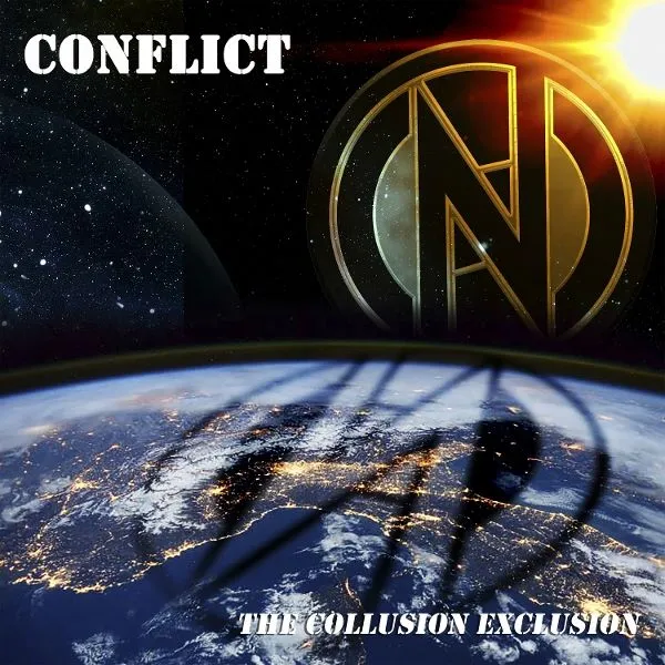 CONFLICT – the collusion exclusion ep (10" Vinyl)