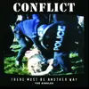 CONFLICT – there must be another way - singles collection (CD)