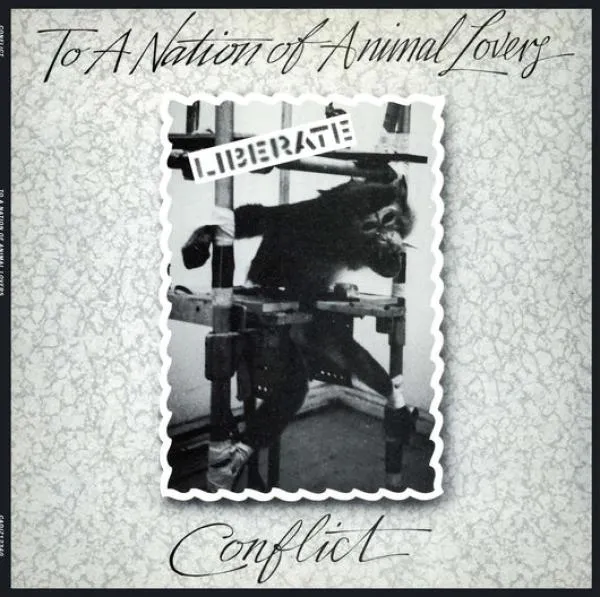 CONFLICT – to a nation of animal lovers (LP Vinyl)