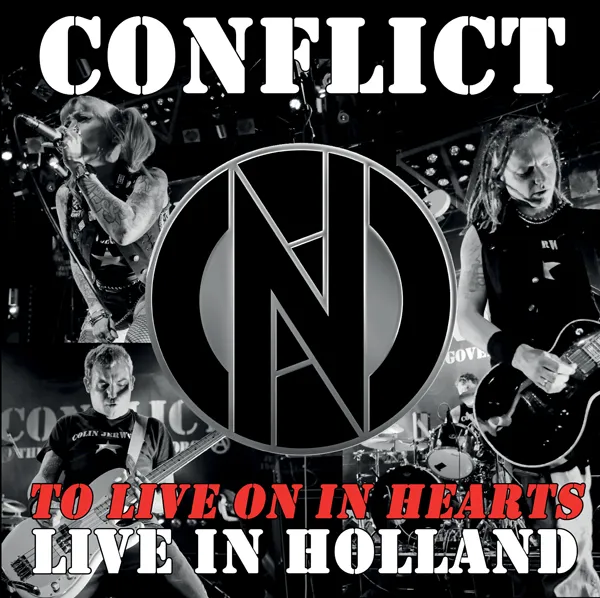 CONFLICT – to live on in hearts - live in holland (CD, LP Vinyl)