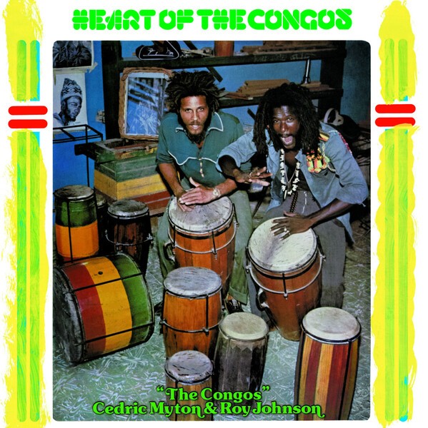 CONGOS – heart of the congos - 40th anniversary edition (CD, LP Vinyl)