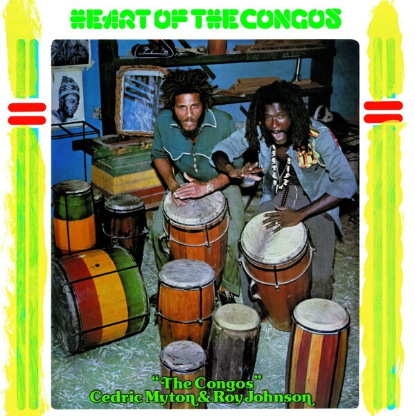 CONGOS, heart of the congos - 40th anniversary edition cover