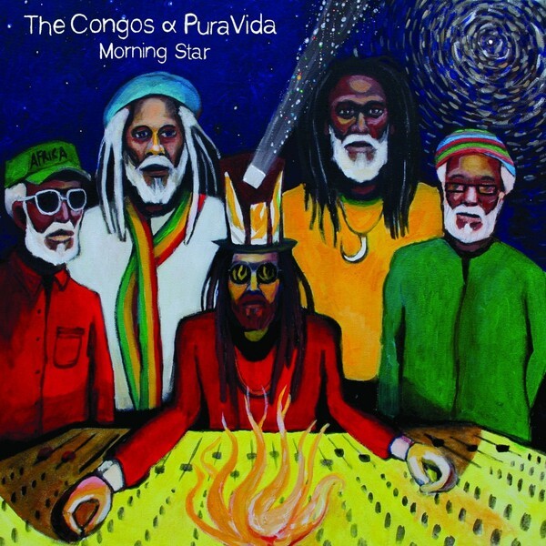 CONGOS & PURE VIDA – morning star (CD, LP Vinyl)