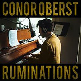 Cover CONOR OBERST, ruminations