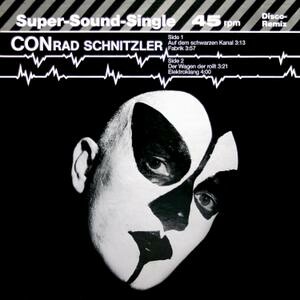 Cover CONRAD SCHNITZLER, auf dem schwarzen kanal