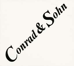 CONRAD SCHNITZLER – conrad und sohn (CD, LP Vinyl)