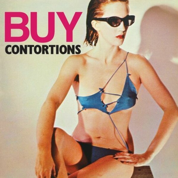 Cover CONTORTIONS, buy
