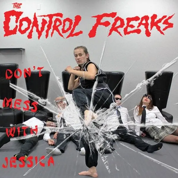 CONTROL FREAKS – don´t mess with jessica (7" Vinyl)