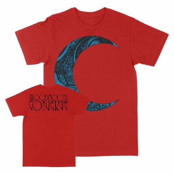 Cover CONVERGE, bloodmoon (boy) red