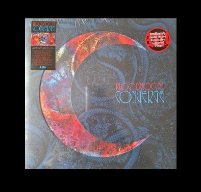 Cover CONVERGE, bloodmoon