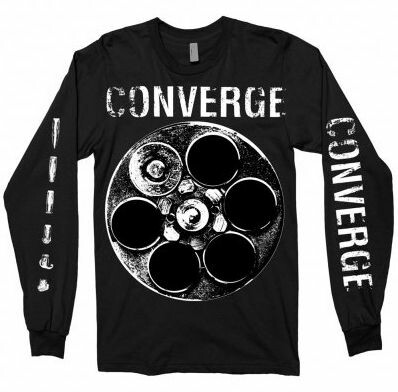 Cover CONVERGE, the chamber (boy) black longsleeve