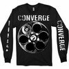 CONVERGE – the chamber (boy) black longsleeve (Textil)