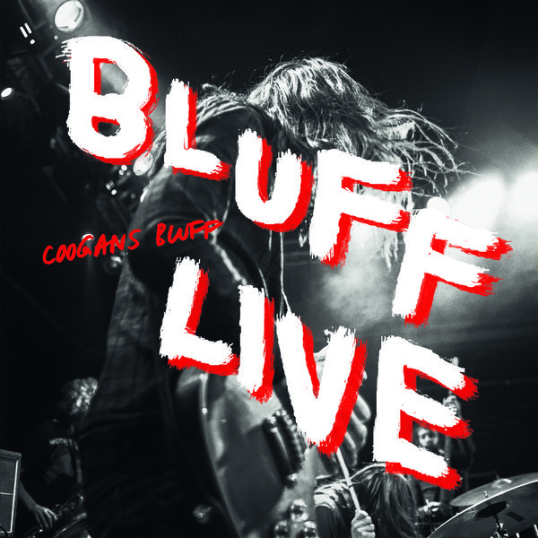 COOGANS BLUFF – bluff live (CD, LP Vinyl)