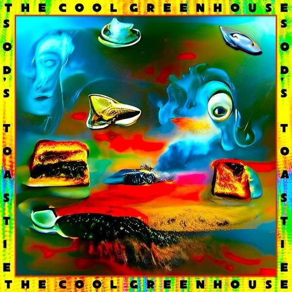 COOL GREENHOUSE – sod´s toastie (CD, LP Vinyl)