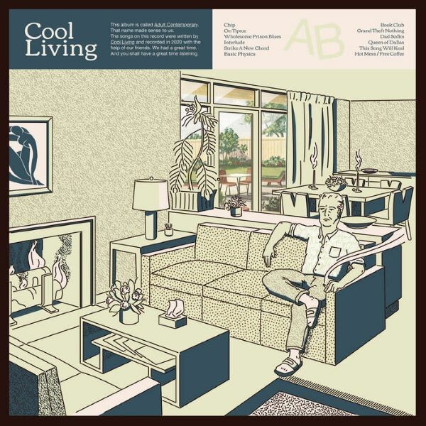 COOL LIVING – adult contemporary (LP Vinyl)