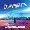 COPYRIGHTS – alone in a dome - blue vinyl (LP Vinyl)