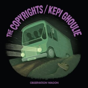 Cover COPYRIGHTS / KEPI GHOULIE, observation wagon