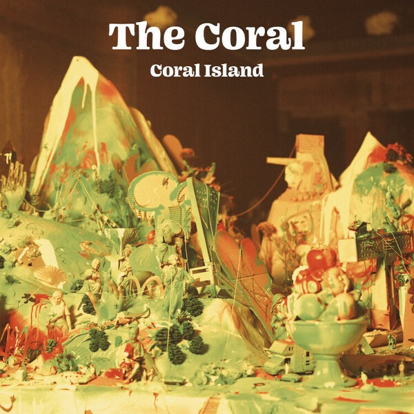 CORAL, coral island cover