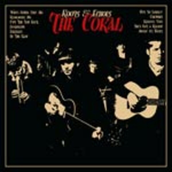 Cover CORAL, roots & echoes