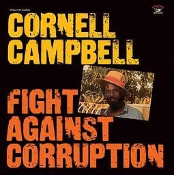 CORNELL CAMPBELL – fight against corruption (CD, LP Vinyl)