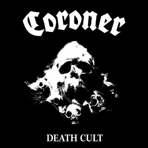 CORONER – death cult ep (LP Vinyl)