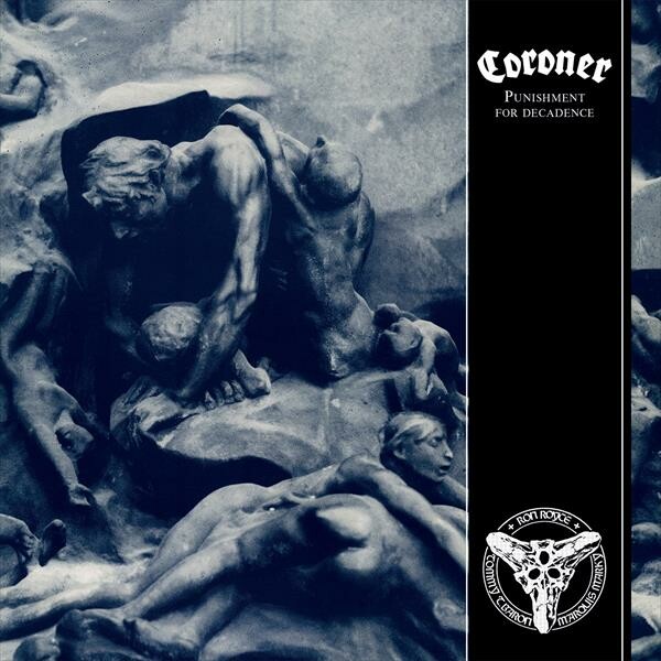CORONER – punishment for decadence (CD)