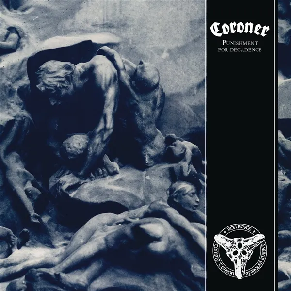 CORONER – punishment for decadence (LP Vinyl)