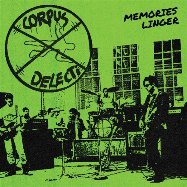 CORPUS DELICTI – memories linger (1983 demos) (LP Vinyl)