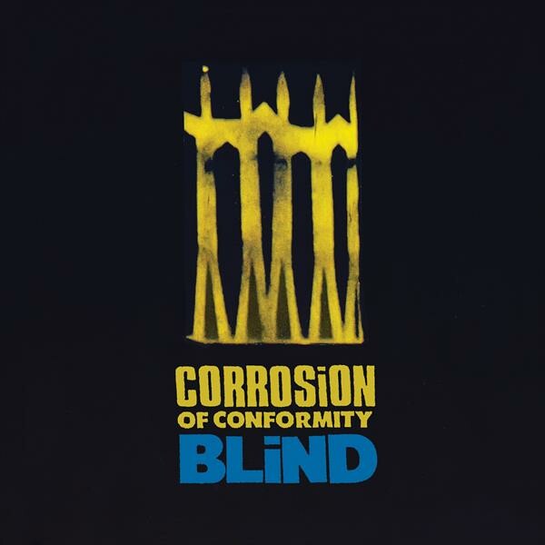 CORROSION OF CONFORMITY, blind cover