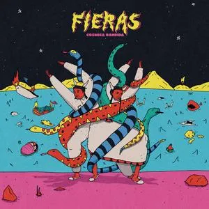 COSMICA BANDIDA – fieras (LP Vinyl)