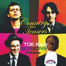 COUNTRY TEASERS, toe rag sessions september 1994 cover