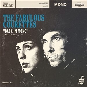 COURETTES, back in mono (b-sides & outtakes) cover
